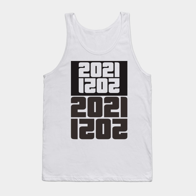 Happy New Year 2021 Tank Top by radeckari25